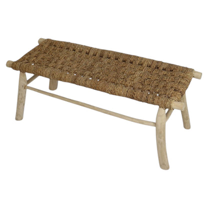Rattan Bench