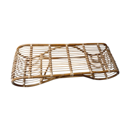 Rattan Wave Coffee Table