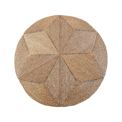 Round Seagrass Rug