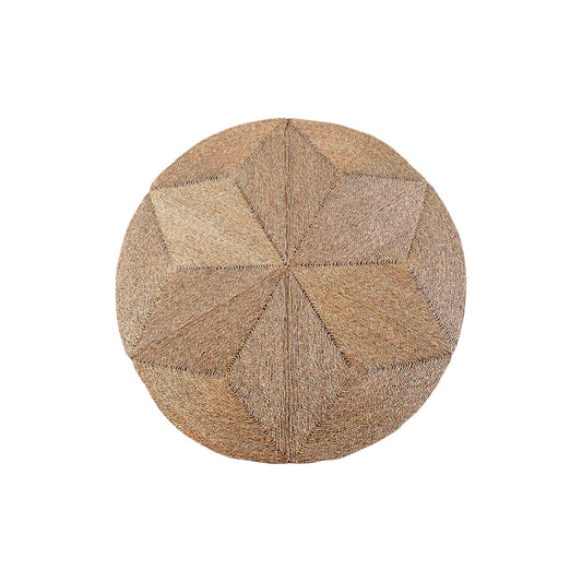 Round Seagrass Rug