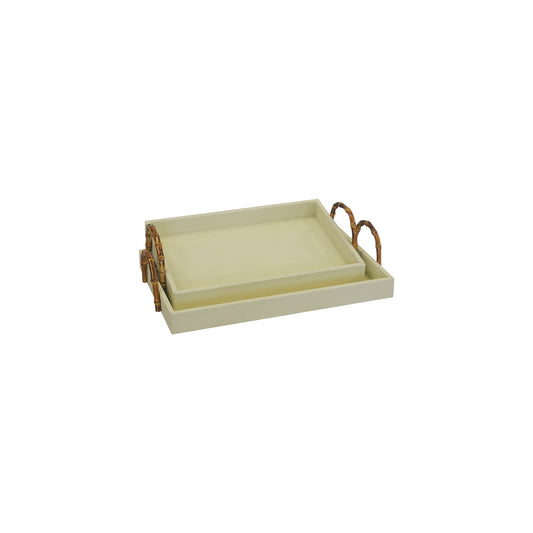 Textured Tray Sets of 2