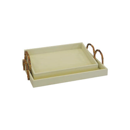 Textured Tray Sets of 2