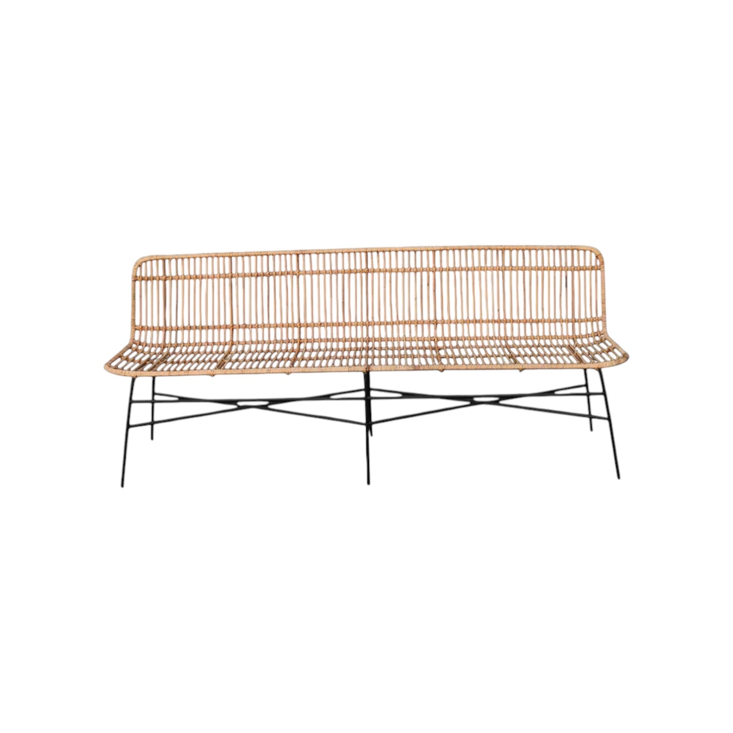 Cane Bench