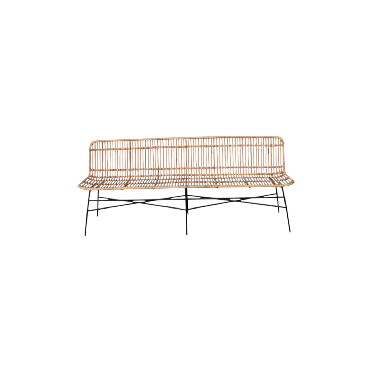 Cane Bench