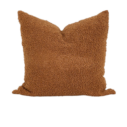 Tan Boucle Scatter
