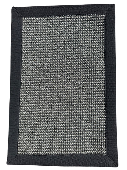 Esque Large Weave Charcoal Outdoor Rug