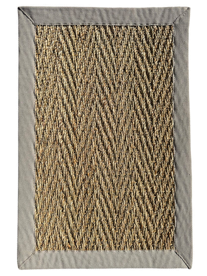 Esque Zigzag Seagrass Rug