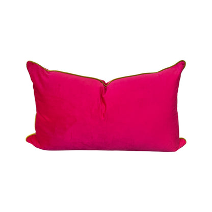 Chartreuse + Fusia Scatter