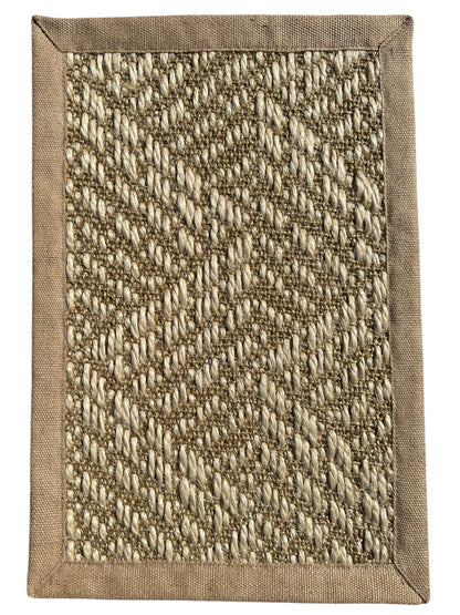 Esque Blonde Triangle Sisal Rug
