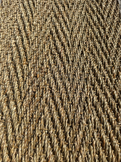 Esque Zigzag Seagrass Rug