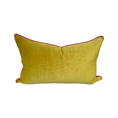 Chartreuse + Fusia Scatter