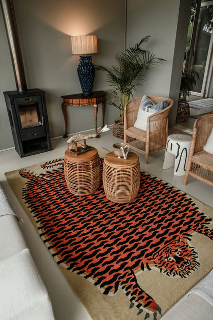 Exotic Tiger Rug