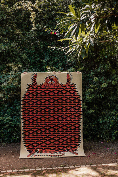 Exotic Tiger Rug