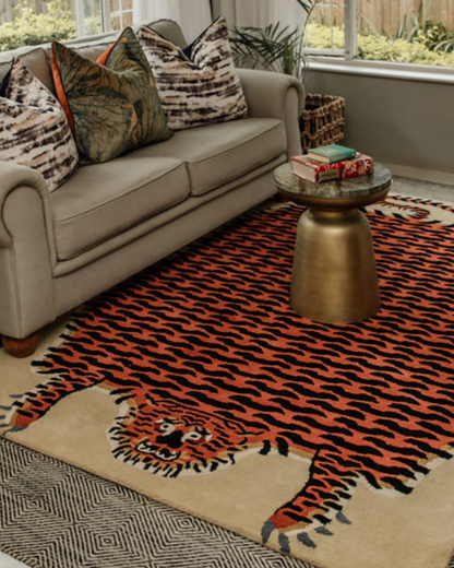 Exotic Tiger Rug