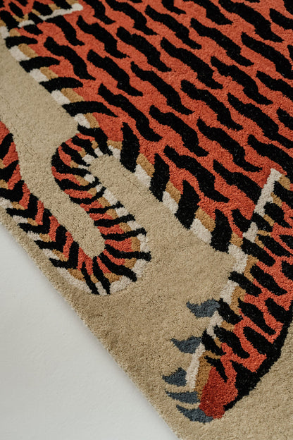 Exotic Tiger Rug