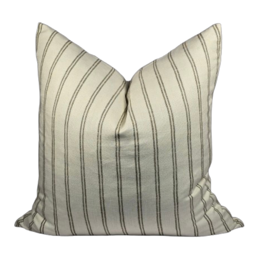 Olive Stripe Scatter Cover