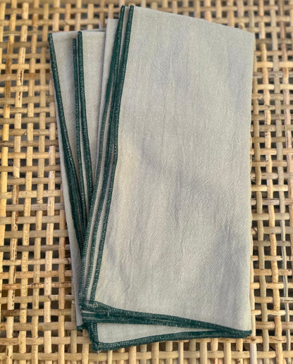 The Palmar Collection Embroidery Napkins