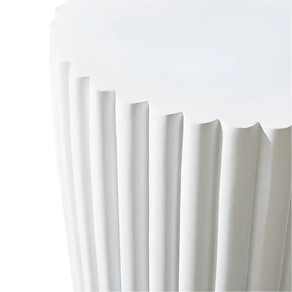 Scalloped Side Table