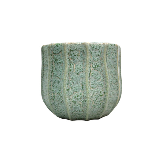 Aqua Vine Small Pot