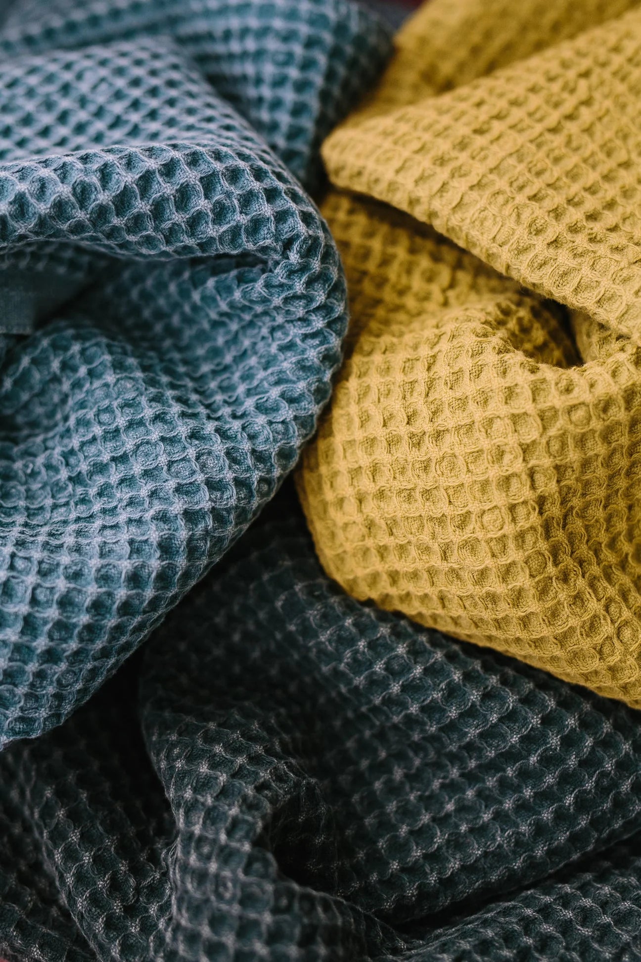 Waffle Towels