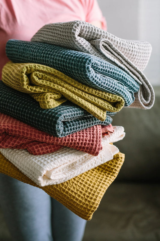 Waffle Towels