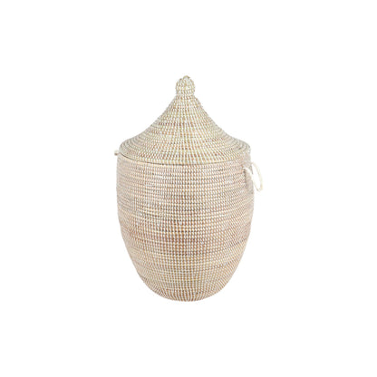 Laundry Basket White