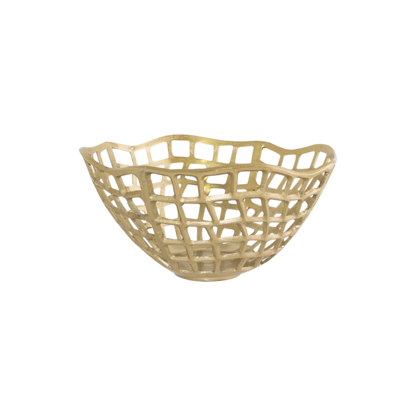 Gold Woven Bowl