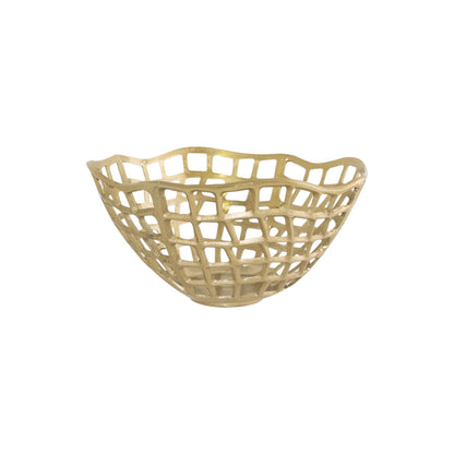 Gold Woven Bowl