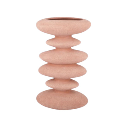 Pebble Ornamental Vase