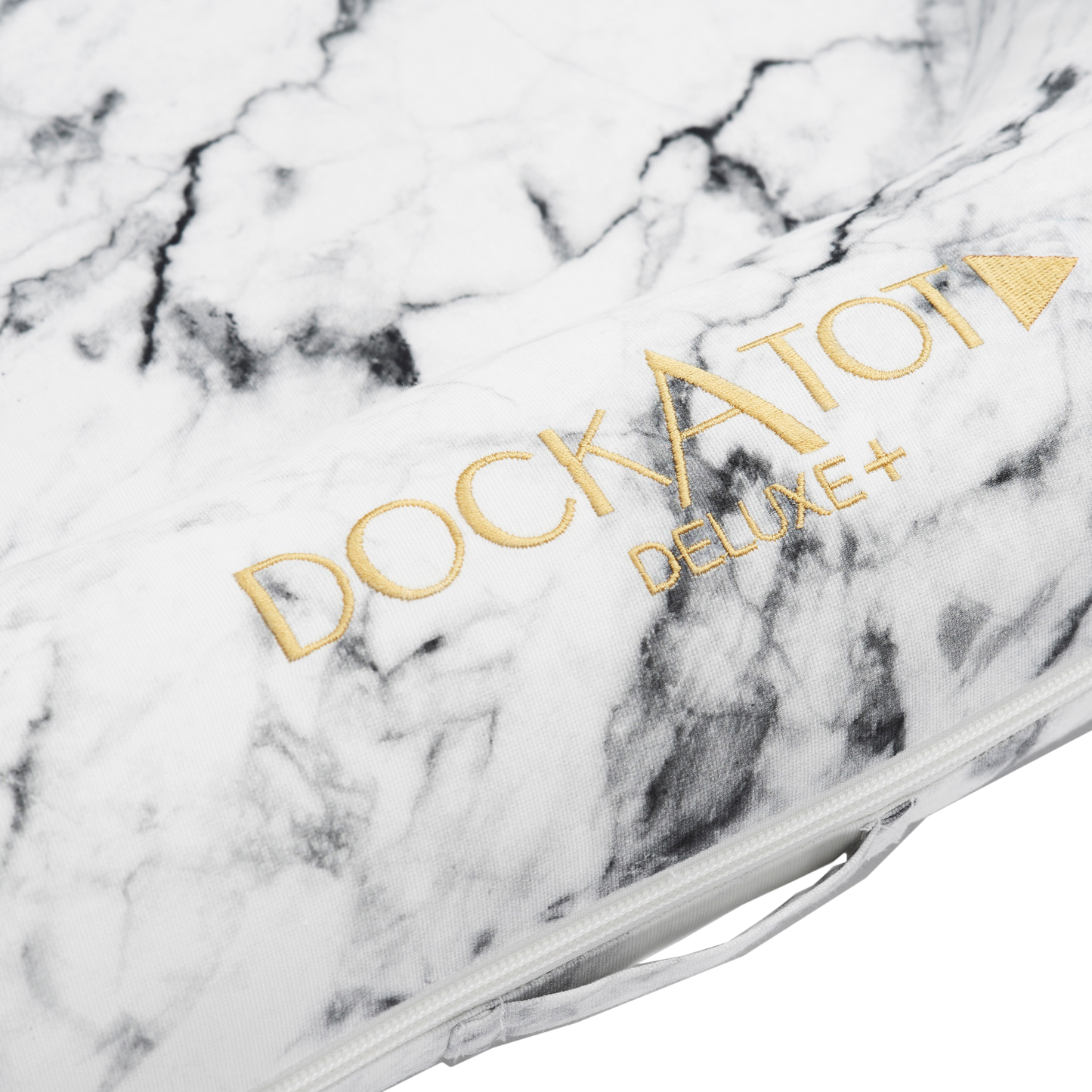DOCKATOT® Deluxe+ Dock Carrara Marble
