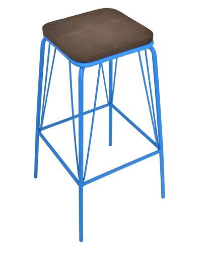 Wire Barstool