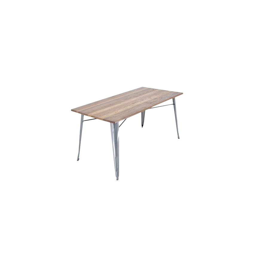 Tolix Dining Table