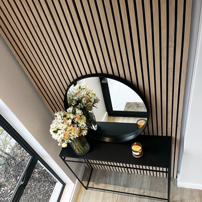 Umngazi Natural Oak Acoustic Wall Panel