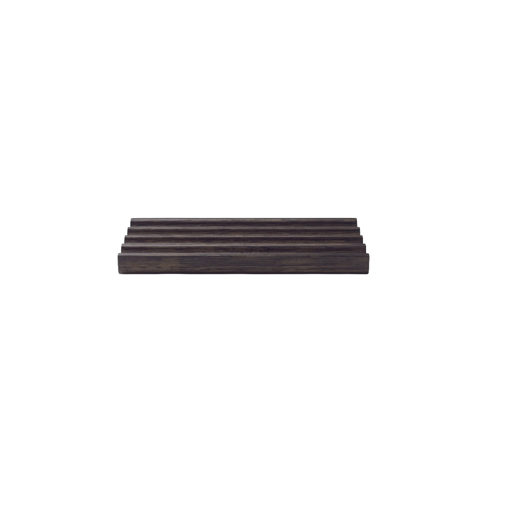 MODO Rectangular Wood Tray For Wall Shelf