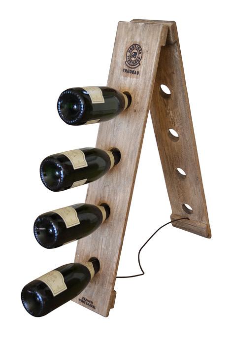 Champagne Riddle Rack