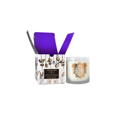 African Storm Scented Candle