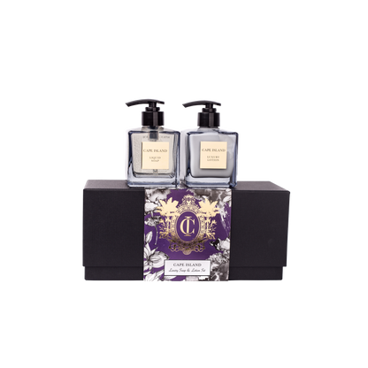 African Storm Luxury Liquid Soap & Lotion Fragrance Collection
