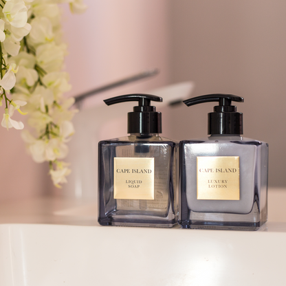 African Storm Luxury Liquid Soap, Lotion & Candle Collection