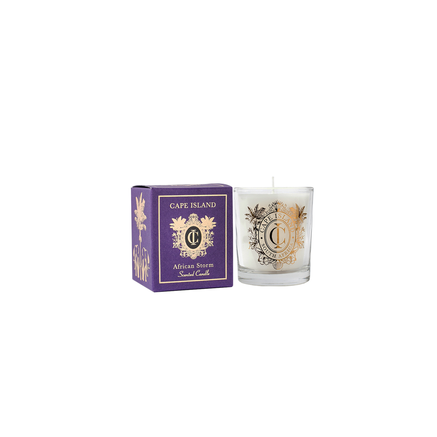 African Storm Scented Candle