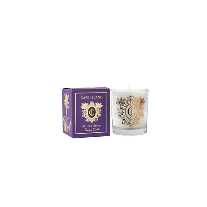 African Storm Scented Candle