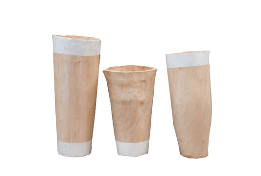 Wooden Swazi Container - Esque