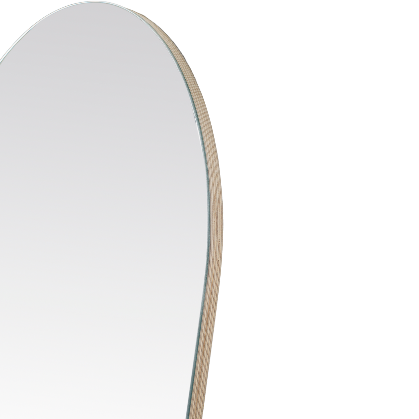 Arch Leaning Floor Mirror