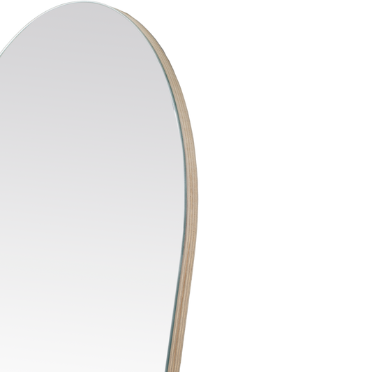 Arch Leaning Floor Mirror