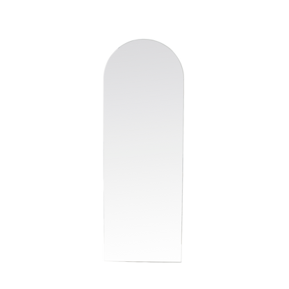 Arch Leaning Floor Mirror
