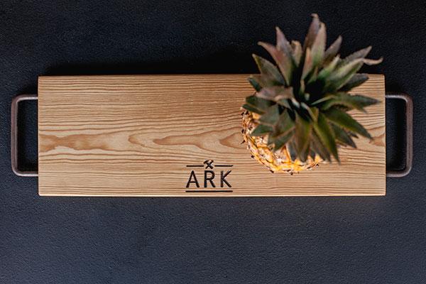 The Arkisan Oregon Pine Board - Esque