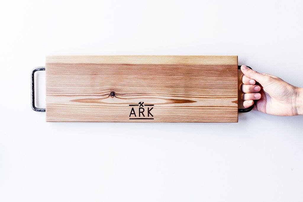 The Arkisan Oregon Pine Board - Esque