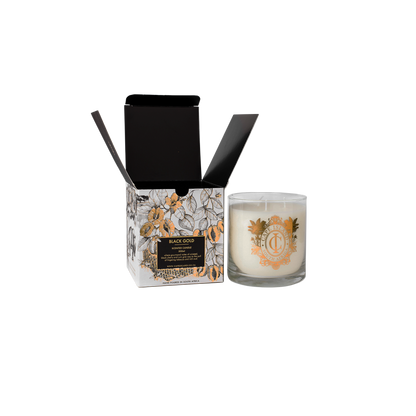 Black Gold Scented Candle