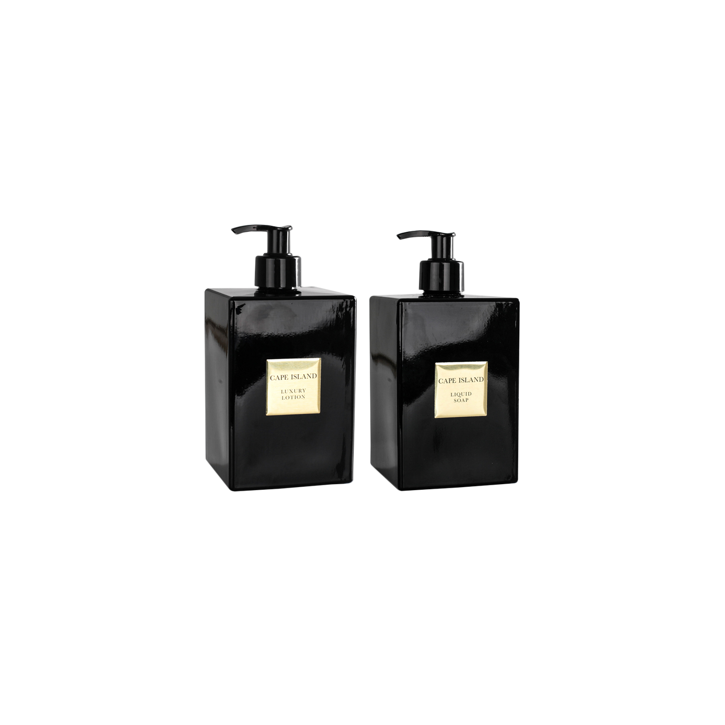 Black Gold Luxury Liquid Soap & Lotion Fragrance Collection