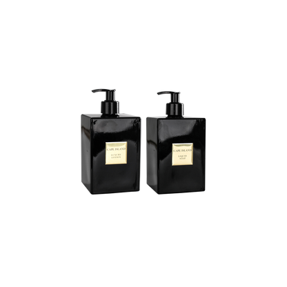 Black Gold Luxury Liquid Soap & Lotion Fragrance Collection
