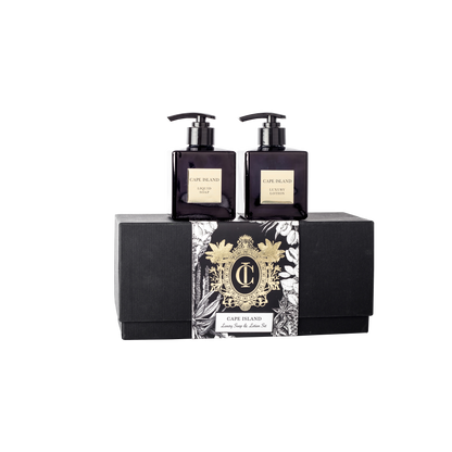 Black Gold Luxury Liquid Soap & Lotion Fragrance Collection